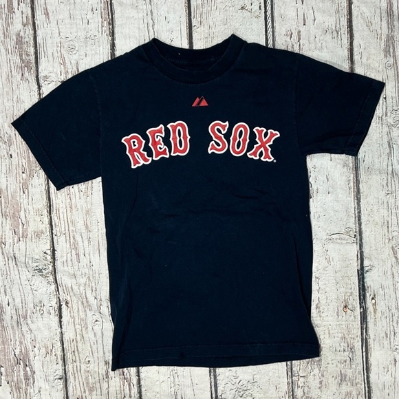 David Ortiz Boston Red Sox MLB Baseball Sports Tee Tshirt - Picture 1 of 4
